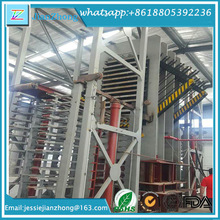Woodworking hydraulic hot press machine used in plywood and PB and MDF production line